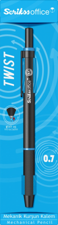 Creion Mecanic 0.7 Twist Blue Line BT, Scrikss [1]