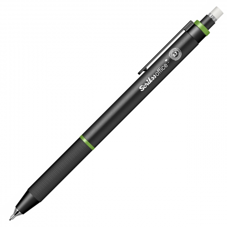 Creion Mecanic 0.7 Twist Green Line BT, Scrikss [2]