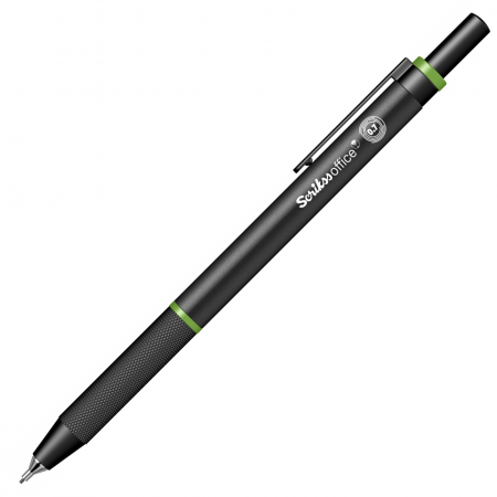 Scrikss - Creion Mecanic 0.7 Twist Green Line BT, Scrikss