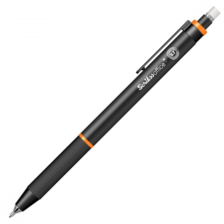 Creion Mecanic 0.7 Twist Orange Line BT, Scrikss [2]