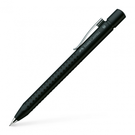 Back to School - Creion Mecanic 0.7mm Grip 2011 Black Faber-Castell