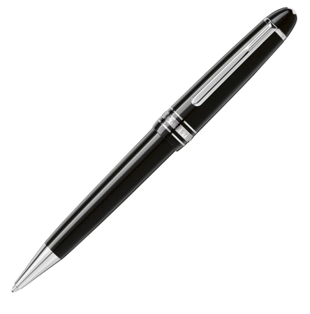 Nou! - Meisterstück Platinum Line Midsize Ballpoint Pen, Montblanc