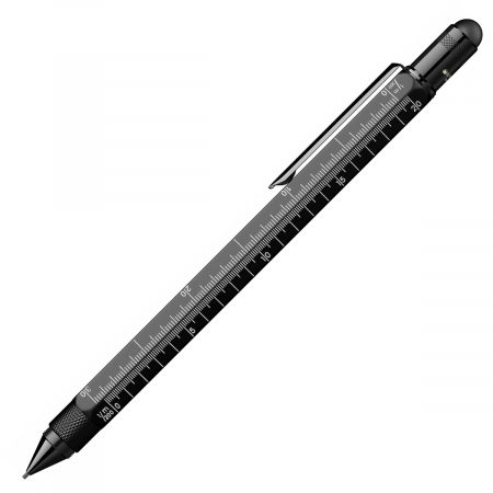 Touch Pens - Creion Mecanic 0.9mm Stylus Tool Pen Black, Monteverde USA 