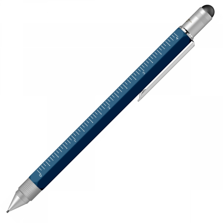 Creion Mecanic 0.9mm Stylus Tool Pen Blue, Monteverde USA [4]
