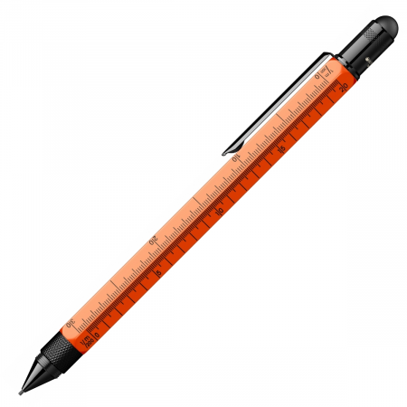 Touch Pens - Creion Mecanic 0.9mm Stylus Tool Pen Orange, Monteverde USA 