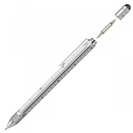 Creion Mecanic 0.9mm Stylus Tool Pen Silver, Monteverde USA  [3]