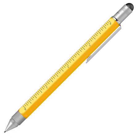 Creion Mecanic 0.9mm Stylus Tool Pen Yellow, Monteverde USA [4]