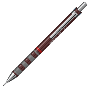 Desen Tehnic - Creion Mecanic 1.0 Burgundy - Color Code Tikky III Rotring