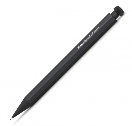 Special - Creion Mecanic 140mm 0.7 SPECIAL Black Mat, Kaweco