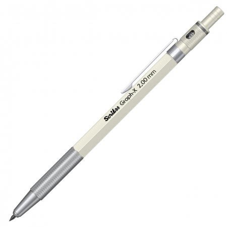 Creioane Mecanice Desen - CREION MECANIC 2.0 GRAPH-X IVORY CT SCRIKSS