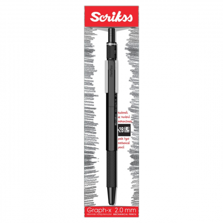 CREION MECANIC 2.0 GRAPH-X MATT BLACK BT SCRIKSS [1]