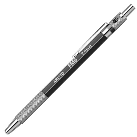 Creion mecanic 2.0 mm Creafit  Black CT, Aristo [4]