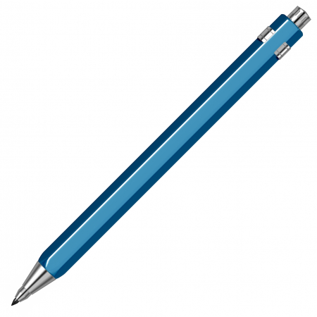 Creion mecanic 2.0 mm StandardGraph Miniclip Blue CT [2]