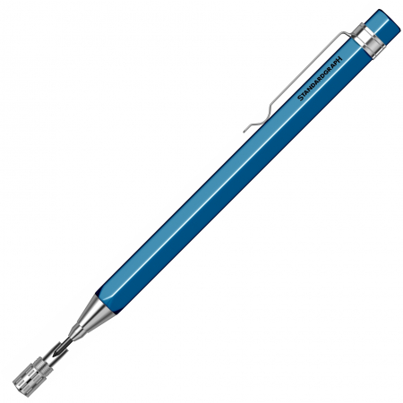 Creion mecanic 2.0 mm StandardGraph Miniclip Blue CT [3]
