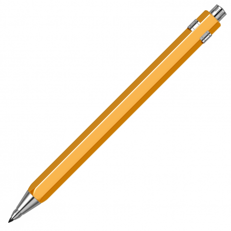 Creion mecanic 2.0 mm StandardGraph Miniclip Yellow CT [2]