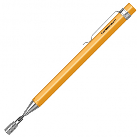 Creion mecanic 2.0 mm StandardGraph Miniclip Yellow CT [4]