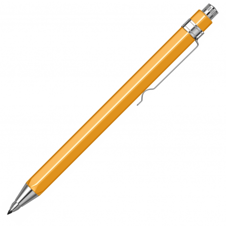 Creion mecanic 2.0 mm StandardGraph Miniclip Yellow CT [3]