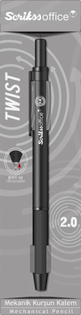 Creion Mecanic 2.0 Twist Black Line BT, Scrikss [1]