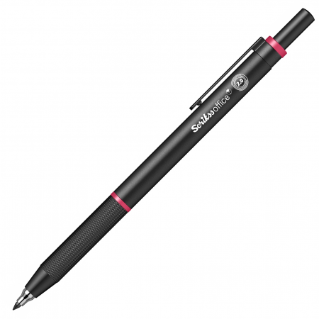 Scrikss - Creion Mecanic 2.0 Twist Pink Line BT, Scrikss