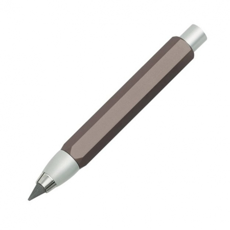 Worther - Creion mecanic 4B Compact, Aluminiu 5.6 mm Brown, Worther