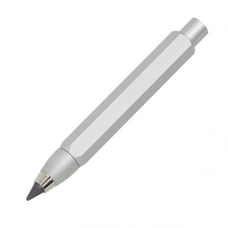 Worther - Creion mecanic 4B Compact, Aluminiu 5.6 mm Natur, Worther