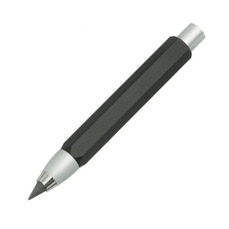 Worther - Creion mecanic 4B Compact, Aluminiu 5.6 mm Black, Worther