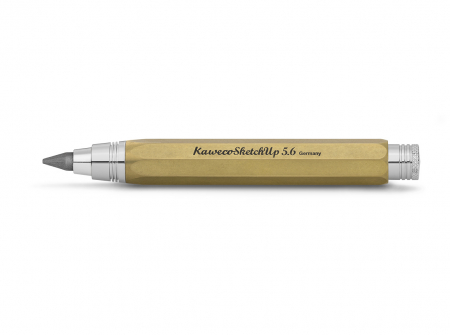 Creion Mecanic Sketch Up Brass 5.6mm, Kaweco [5]