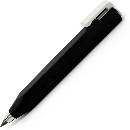 Stilou - Creion mecanic 7B Worther Shorty, 3.15 mm Black, Worther