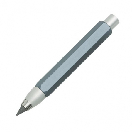 Worther - Creion mecanic 4B Compact, Aluminiu 5.6 mm Silver,Worther