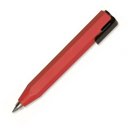 Worther - Creion mecanic 7B Worther Shorty, 3.15 mm, Red, Worther