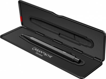Creion mecanic 0.7 849 Premium Line Black Code BT,Caran d'ache [3]
