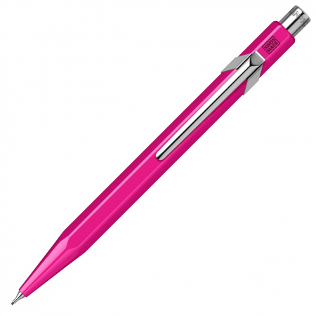 Caran d'Ache - Creion mecanic Caran d´Ache 844 Metal 0.7 Purple Fluo