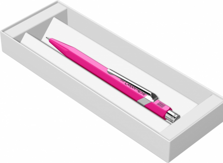 Creion mecanic Caran d´Ache 844 Metal 0.7 Purple Fluo [3]