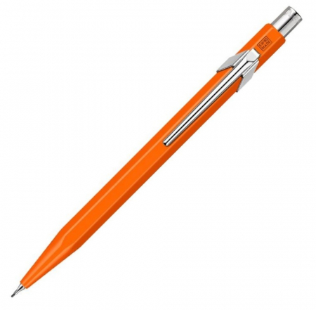 Caran d'Ache - Creion mecanic Caran d´Ache 849 Fluo Line 0.7mm Orange
