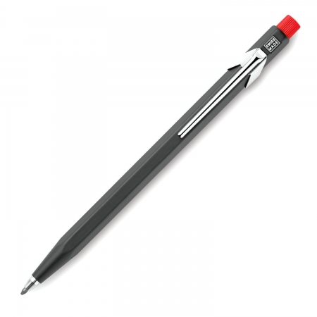 Creioane Mecanice - Creion mecanic Fixpencil Classic 3.0 Black-Red Caran d´Ache