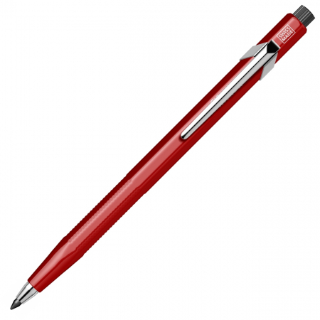 Creioane Mecanice - Creion mecanic Caran d´Ache Fixpencil Junior Red 2mm