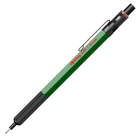 Rotring - Creion Mecanic 0.5 Green Rotring 500