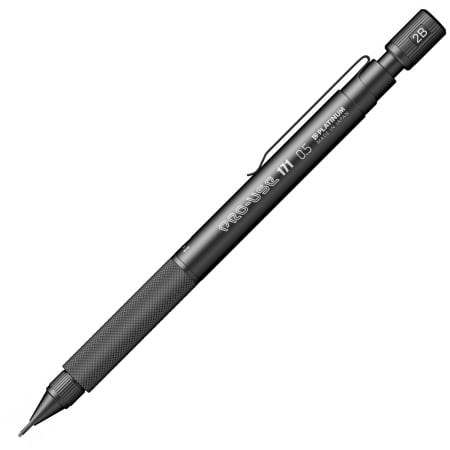 Nou! - Creion Mecanic Pro Use 171 Matte Black 0.5, Platinum