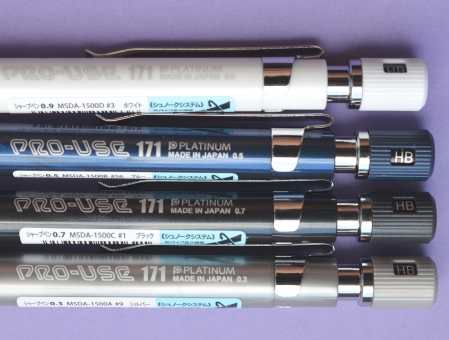 Creion Mecanic Pro Use 171 Silver 0.3, Platinum [3]