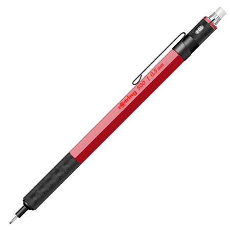 Creion Mecanic 0.5 Red Rotring 500 [5]
