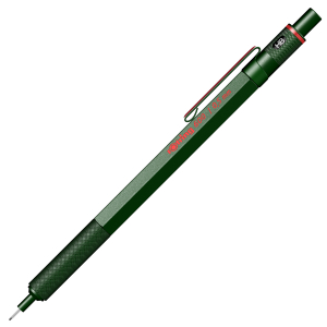 Rotring - Creion Mecanic 0.5 rOtring 600 Green, Rotring