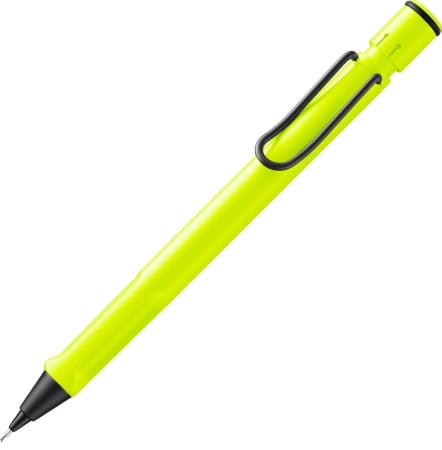 Creion mecanic Safari 1C8-Neon Yellow, Lamy