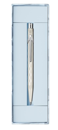 Creion mecanic SE Xmas25 Alpine Frost White 0.5 mm, Caran d'ache [3]