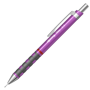 Back to School - Creion Mecanic 0.7 Purple Neon Tikky III Rotring