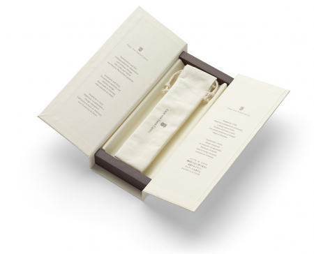 CREION PERFECT PENCIL PLATINA Guilloche Light Grey Graf Von Faber Castell [3]