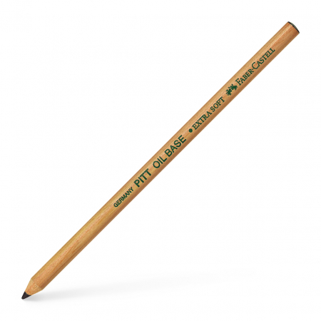 Creioane Ulei - Creion Ulei Negru Extrasoft PITT Monochrom, Faber-Castell