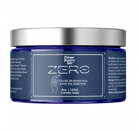 Private Reserve Ink - Crema Curatare Cerneala 120 ml Ink Zero pentru maini, Private Reserve Ink