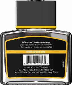 Calimara Cerneala Black Permanent 62.50ml, Cross [1]