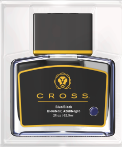 Calimara Cerneala Blue Black Permanent 62.50ml, Cross [2]
