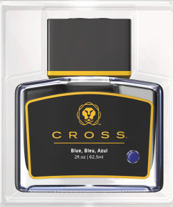 Calimara Cerneala  Blue Permanent 62.50ml, Cross [2]